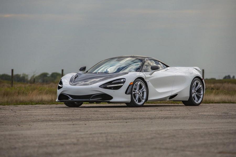  McLaren 720S HPE900 by Hennessey 2019 года  (фото 1 из 10)